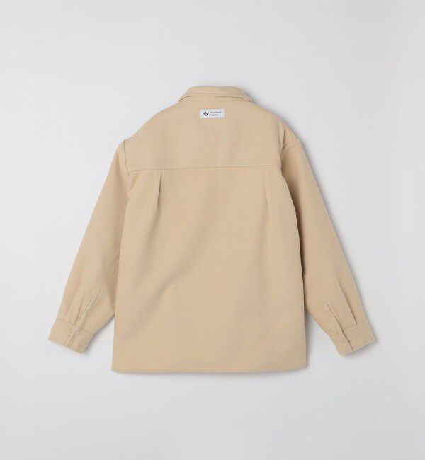 SHIPS「City Ambient Products: ライトメルトン オーバー CPOシャツ」|シャツ・ブラウス|