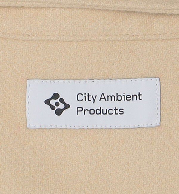 SHIPS「City Ambient Products: ライトメルトン オーバー CPOシャツ」|シャツ・ブラウス|
