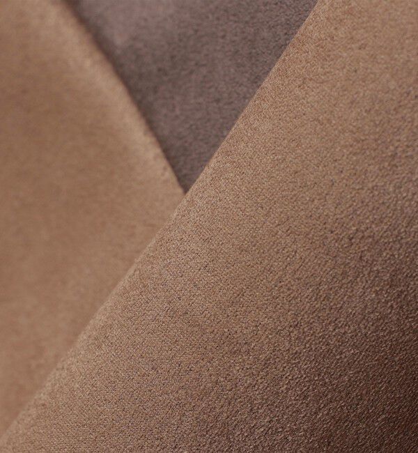 SHIPS「SHIPS:〈洗濯機可能〉パネル ポリエステル スエード ドッキング  ロングスリーブ Tシャツ」|プルオーバー|