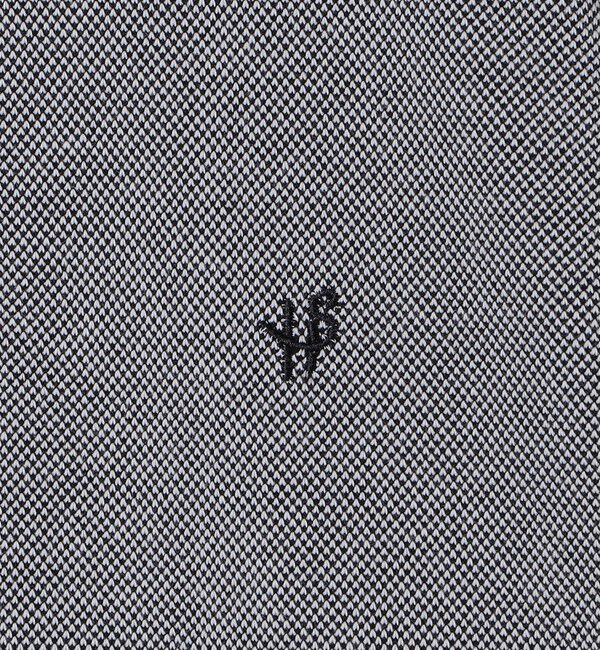 SHIPS「【WEB限定】SHIPS:〈抗菌・防臭〉ワンポイント ロゴ バーズアイ クルーネック 長袖 Tシャツ」|Tシャツ・カットソー|