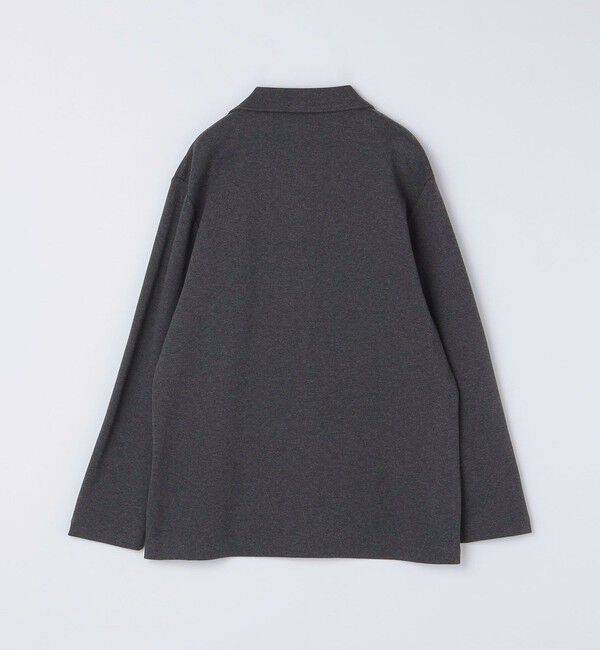 SHIPS「【SHIPS別注】THYARD: SOLOTEX(R) ジャージー ジャケット (セットアップ対応)」|テーラードジャケット|