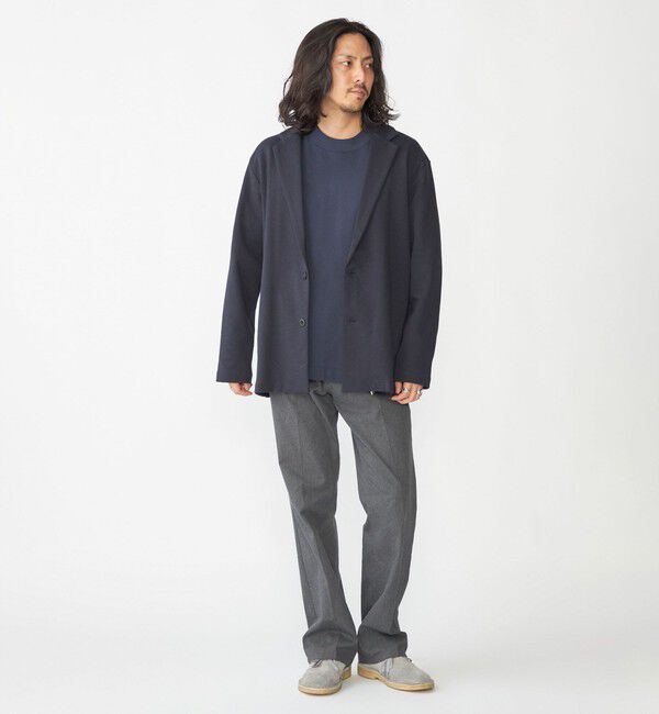 SHIPS「【SHIPS別注】THYARD: SOLOTEX(R) ジャージー ジャケット (セットアップ対応)」|テーラードジャケット|