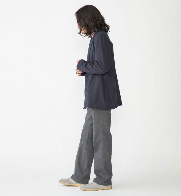 SHIPS「【SHIPS別注】THYARD: SOLOTEX(R) ジャージー ジャケット (セットアップ対応)」|テーラードジャケット|