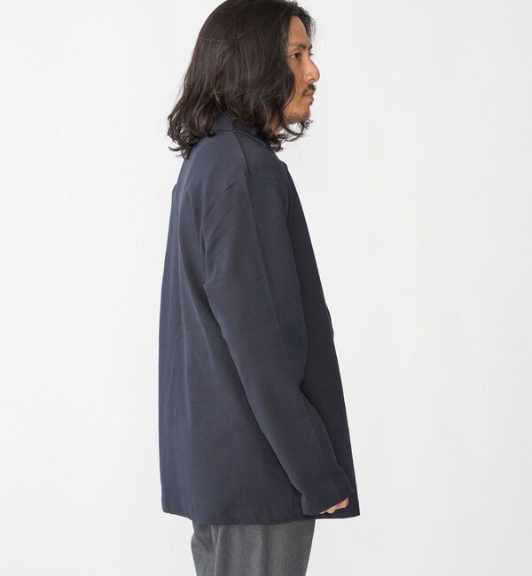 SHIPS「【SHIPS別注】THYARD: SOLOTEX(R) ジャージー ジャケット (セットアップ対応)」|テーラードジャケット|