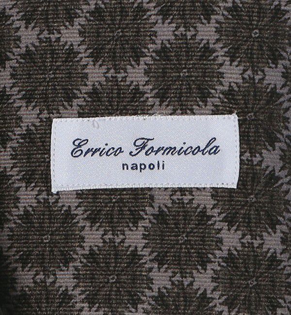 SHIPS「【SHIPS別注】Errico Formicola: コーデュロイ プリント オープンカラー シャツ」|シャツ・ブラウス|