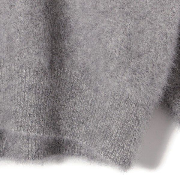 SHIPS for women「杢 FOX クルーネック プルオーバー」|ニット・セーター|