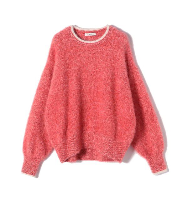 SHIPS for women「杢 FOX クルーネック プルオーバー」|ニット・セーター|