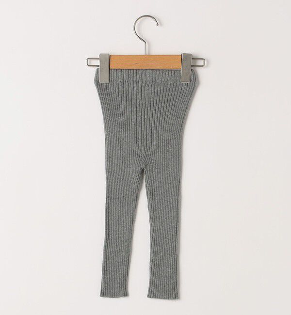 SHIPS KIDS「SHIPS KIDS:85～95cm / リブ レギンス」|レギンス・スパッツ|