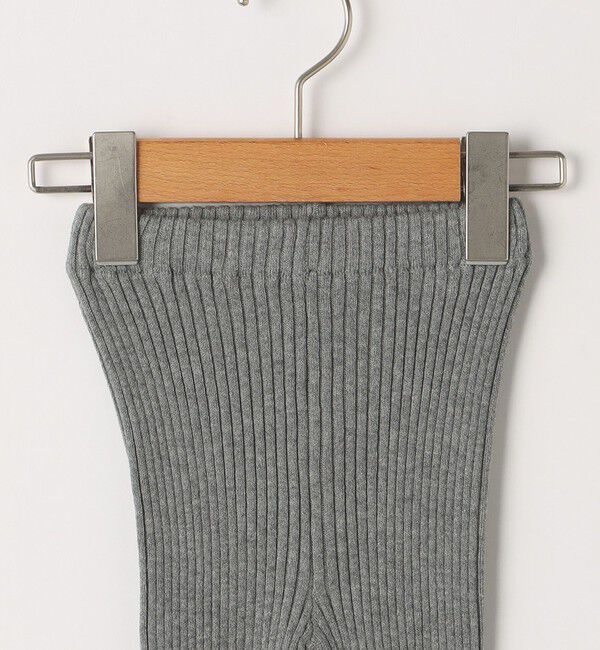 SHIPS KIDS「SHIPS KIDS:85～95cm / リブ レギンス」|レギンス・スパッツ|