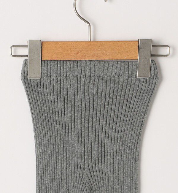 SHIPS KIDS「SHIPS KIDS:85～95cm / リブ レギンス」|レギンス・スパッツ|