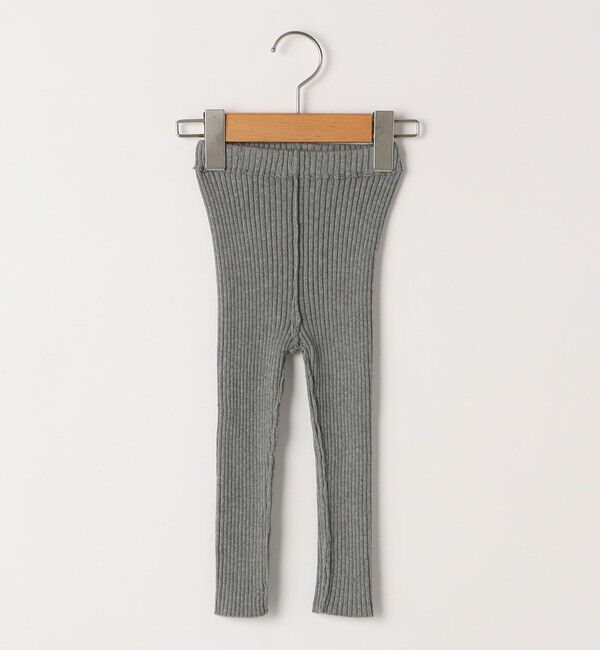 SHIPS KIDS「SHIPS KIDS:85～95cm / リブ レギンス」|レギンス・スパッツ|