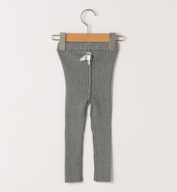 SHIPS KIDS「SHIPS KIDS:85～95cm / リブ レギンス」|レギンス・スパッツ|