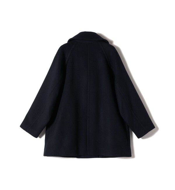 SHIPS for women「SHIPS Primary Navy Label:ネイビー Pコート」|ピーコート|