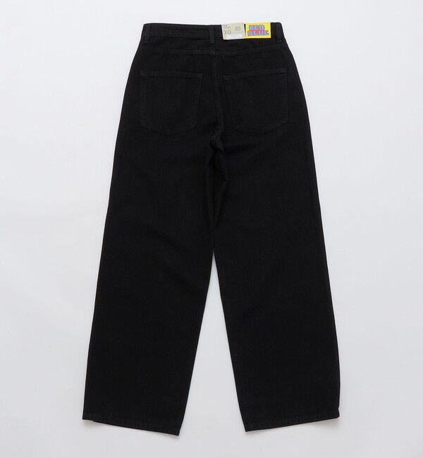 SHIPS「NEO BLUE: BLACK BAGGY SKATE JEANS」|チノ|