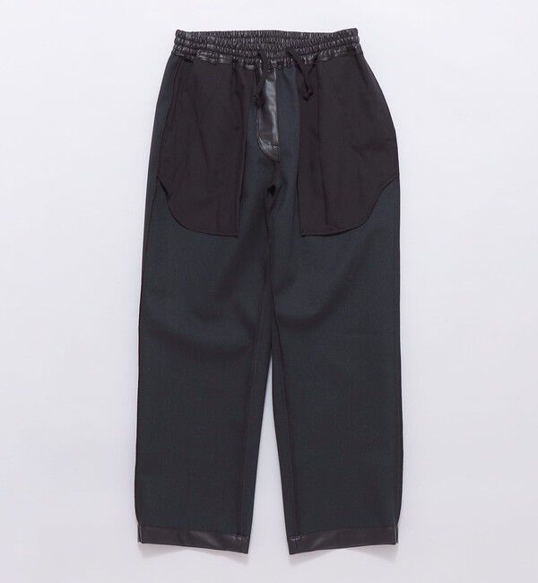 SHIPS「SHIPS: 合成皮革 イージー パンツ」|その他|