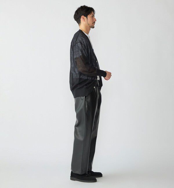 SHIPS「SHIPS: 合成皮革 イージー パンツ」|その他|