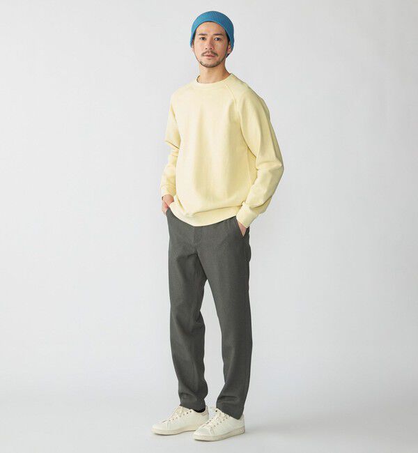 SHIPS「SHIPS: ハイツイスト フェード クルーネック ロングスリーブ スウェット」|スウェット・ジャージ|