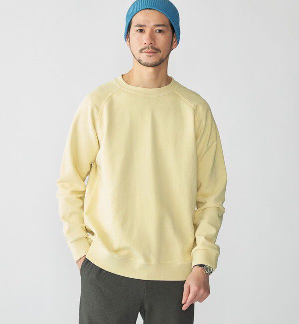 SHIPS「SHIPS: ハイツイスト フェード クルーネック ロングスリーブ スウェット」|スウェット・ジャージ|
