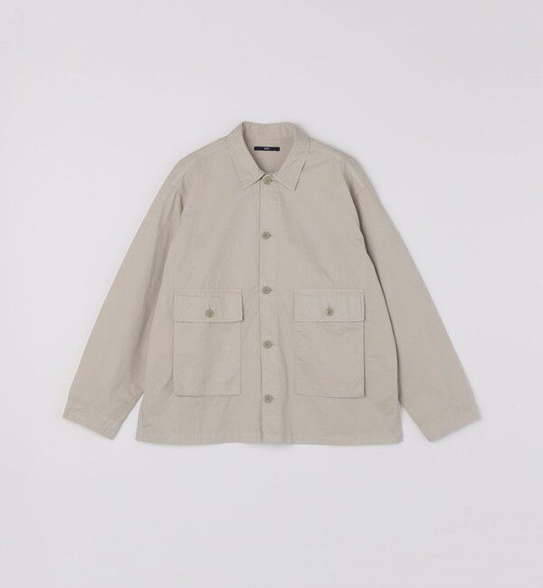 SHIPS「SHIPS: ガーメントダイ シャツ アウター」|シャツ・ブラウス|