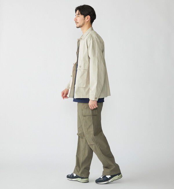 SHIPS「SHIPS: ガーメントダイ シャツ アウター」|シャツ・ブラウス|