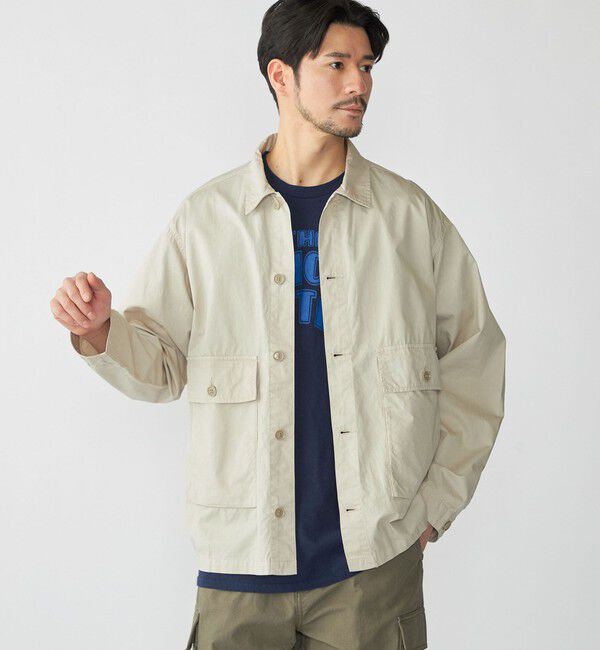 SHIPS「SHIPS: ガーメントダイ シャツ アウター」|シャツ・ブラウス|