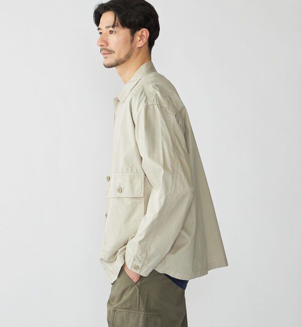 SHIPS「SHIPS: ガーメントダイ シャツ アウター」|シャツ・ブラウス|