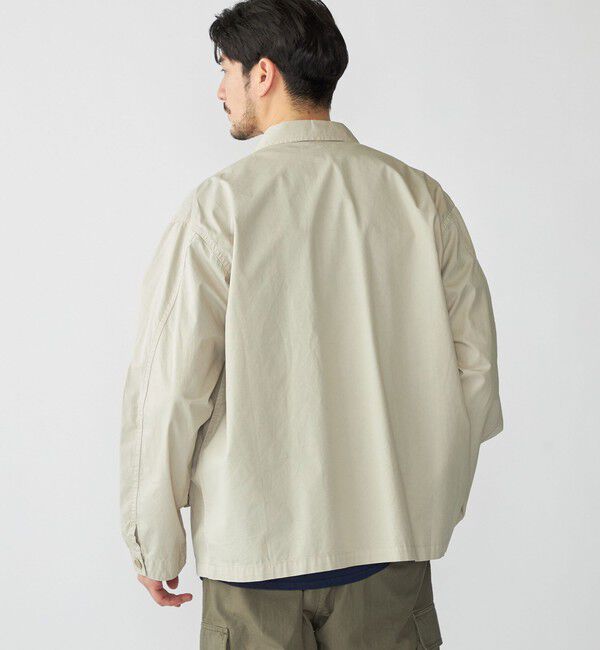 SHIPS「SHIPS: ガーメントダイ シャツ アウター」|シャツ・ブラウス|