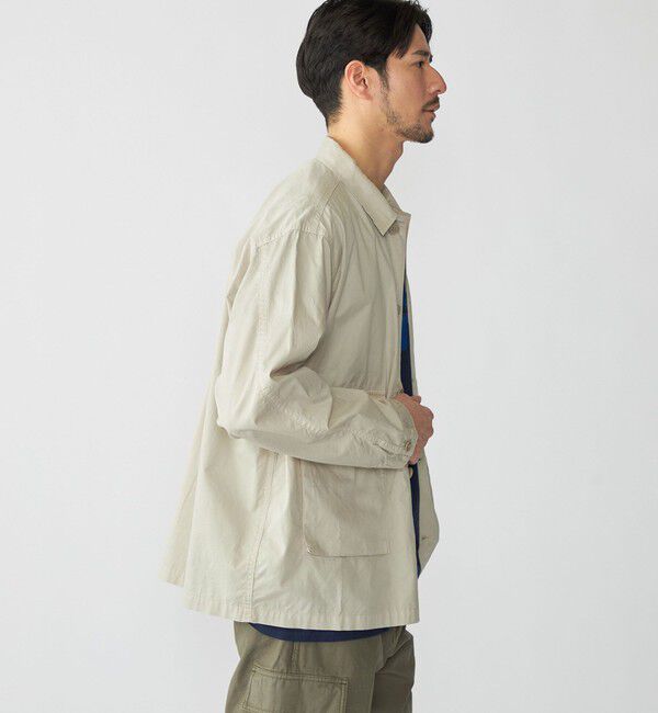 SHIPS「SHIPS: ガーメントダイ シャツ アウター」|シャツ・ブラウス|