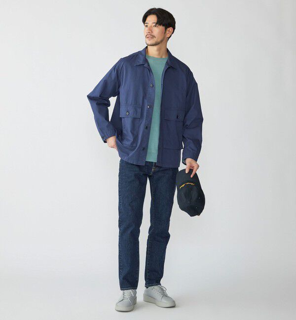 SHIPS「SHIPS: ガーメントダイ シャツ アウター」|シャツ・ブラウス|