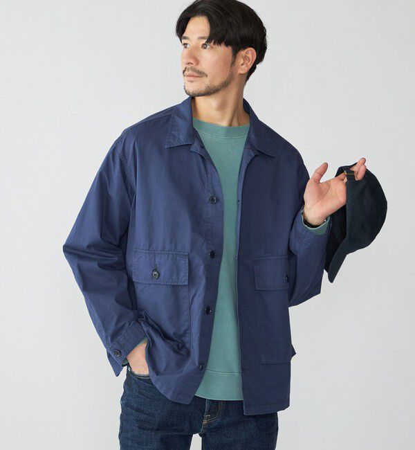 SHIPS「SHIPS: ガーメントダイ シャツ アウター」|シャツ・ブラウス|