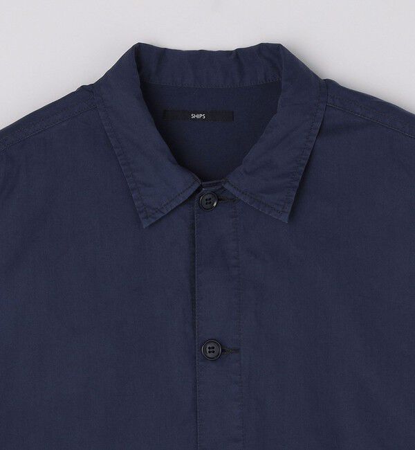 SHIPS「SHIPS: ガーメントダイ シャツ アウター」|シャツ・ブラウス|