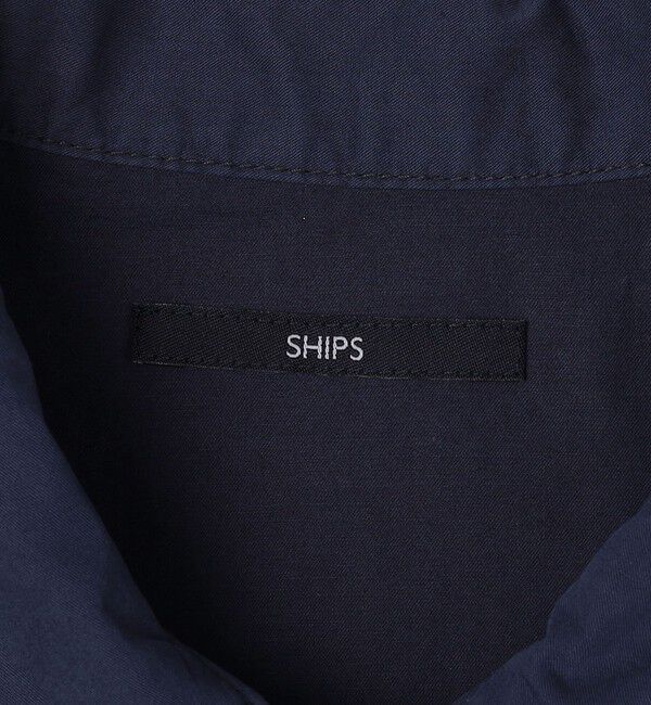 SHIPS「SHIPS: ガーメントダイ シャツ アウター」|シャツ・ブラウス|