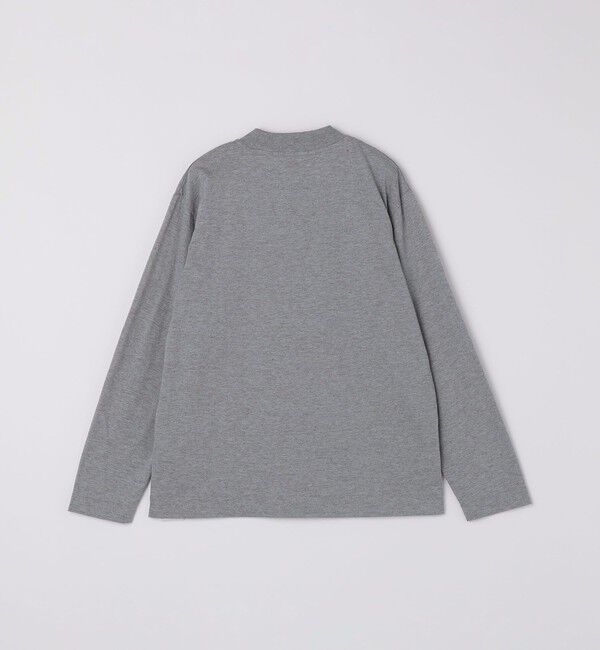 SHIPS「SHIPS: コットンウール モックネック ロングスリーブ Tシャツ」|Tシャツ・カットソー|