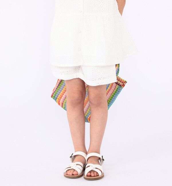 SHIPS KIDS「SHIPS KIDS:100～130cm / レース ショート パンツ」|その他|