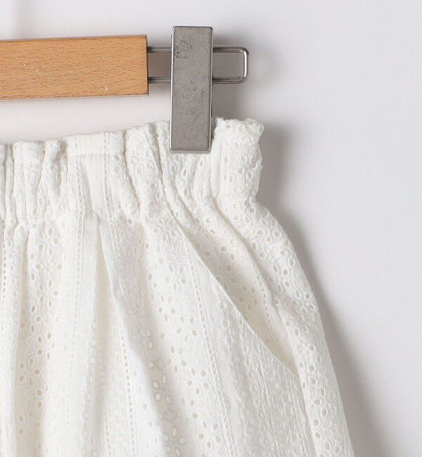 SHIPS KIDS「SHIPS KIDS:100～130cm / レース ショート パンツ」|その他|