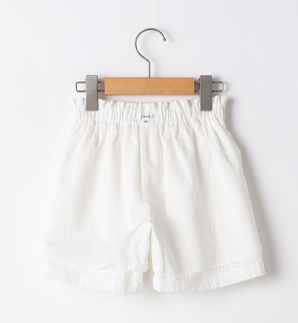 SHIPS KIDS「SHIPS KIDS:100～130cm / レース ショート パンツ」|その他|