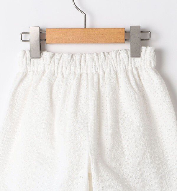 SHIPS KIDS「SHIPS KIDS:100～130cm / レース ショート パンツ」|その他|