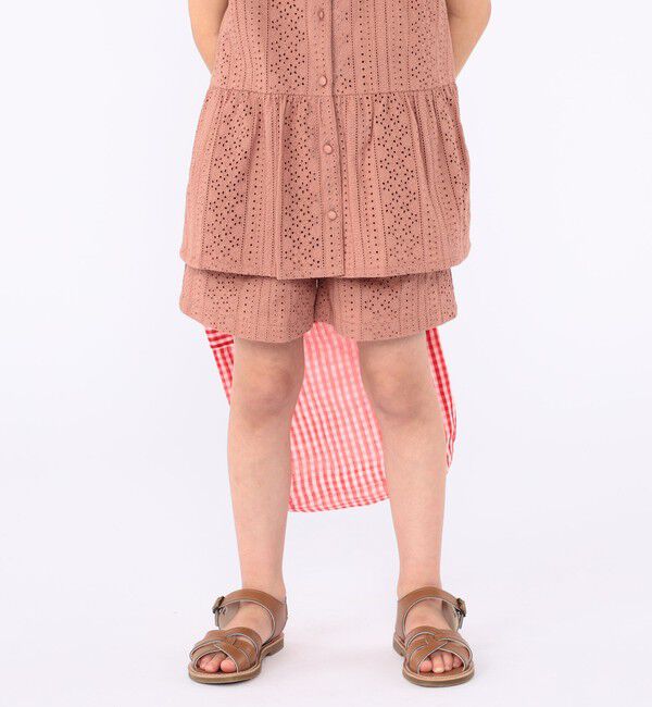 SHIPS KIDS「SHIPS KIDS:100～130cm / レース ショート パンツ」|その他|レンガ