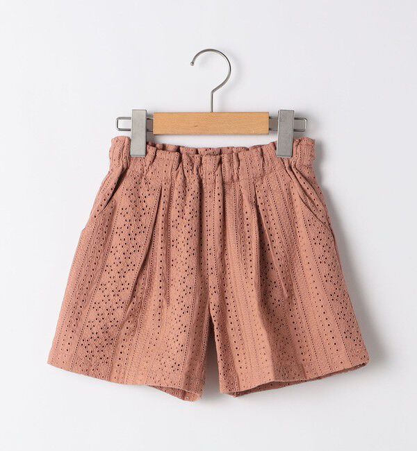 SHIPS KIDS「SHIPS KIDS:100～130cm / レース ショート パンツ」|その他|