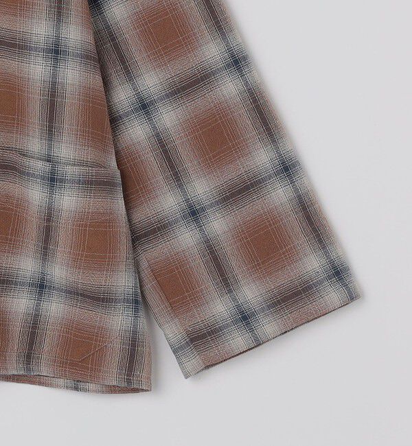 SHIPS「BENCH MARKING SHIRT: オンブレ チェック シャツ」|シャツ・ブラウス|