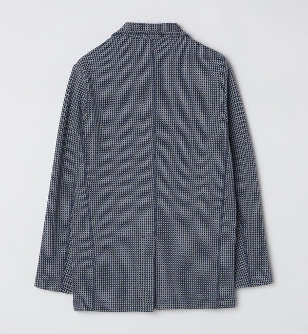 SHIPS「SHIPS:〈手洗い可能〉TEXBRID(R) ジャカード 2ボタン ジャケット」|テーラードジャケット|