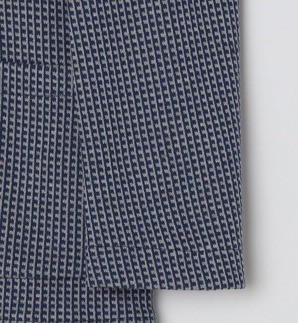 SHIPS「SHIPS:〈手洗い可能〉TEXBRID(R) ジャカード 2ボタン ジャケット」|テーラードジャケット|