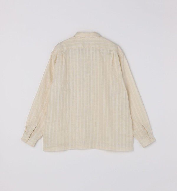SHIPS「SHIPS: ラミー ドビー ウィークエンド ロングスリーブ シャツ」|シャツ・ブラウス|