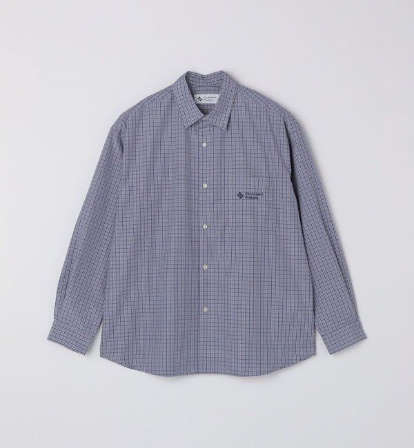 SHIPS「City Ambient Products: レギュラーカラー ブロード オーバー シャツ (長袖)」|シャツ・ブラウス|