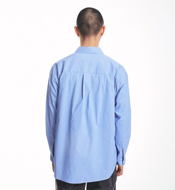 SHIPS「City Ambient Products: レギュラーカラー ブロード オーバー シャツ (長袖)」|シャツ・ブラウス|