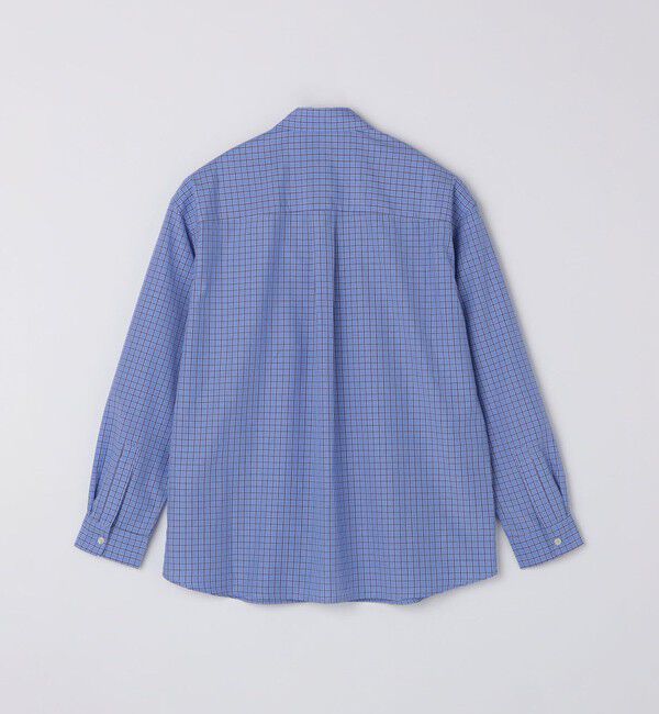 SHIPS「City Ambient Products: レギュラーカラー ブロード オーバー シャツ (長袖)」|シャツ・ブラウス|