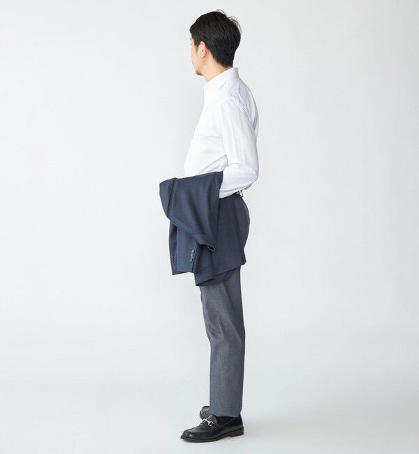 SHIPS「SHIPS: ジャージー ワンピースカラー シャツ」|シャツ・ブラウス|