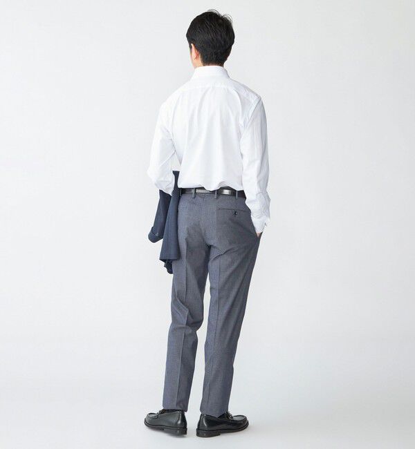 SHIPS「SHIPS: ジャージー ワンピースカラー シャツ」|シャツ・ブラウス|