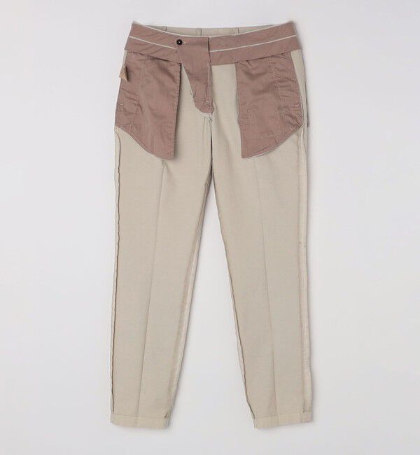 SHIPS「DEVORE incipit: ライトウェイト コットン チノ パンツ」|チノ|