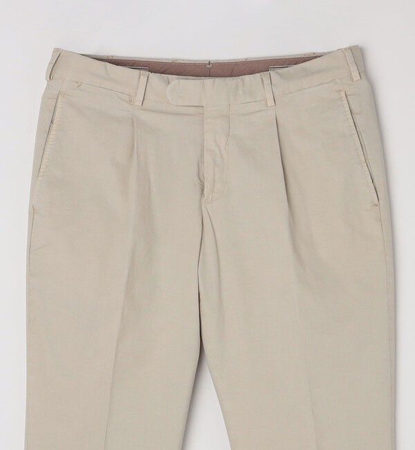 SHIPS「DEVORE incipit: ライトウェイト コットン チノ パンツ」|チノ|
